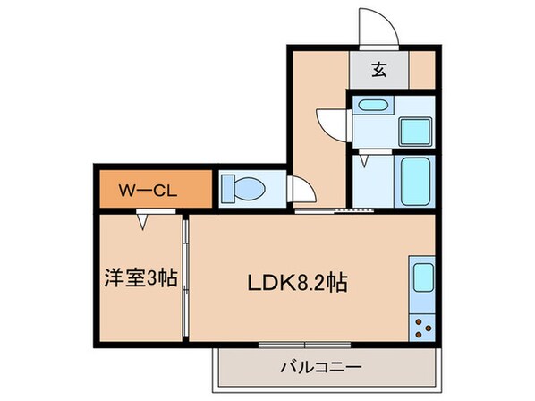 Selam Hills Ⅱの物件間取画像